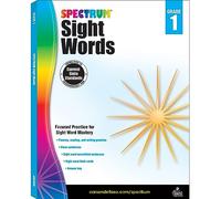Spectrum Sight Words, Grade 1