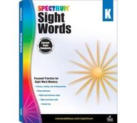 Spectrum Sight Words Grade K