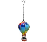Spectrum Solar Hot Air Balloon Light LED Hanging Rainbow Garden Lighting Decor