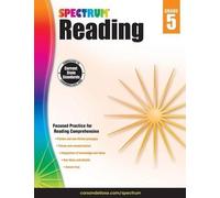 Spectrum Reading, Grade 5 by Spectrum (2014, Trade Paperback)