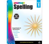 Spectrum Spelling, Grade 1: Volume 28