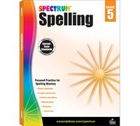 Spectrum Spelling, Grade 5