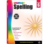 Spectrum Spelling, Grade 6: Volume 33