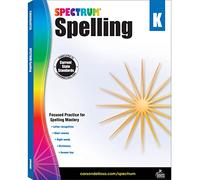 Spectrum Spelling, Grade K: Volume 27