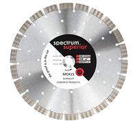 Spectrum Superior Supercut Dia Blade - Concrete/GP - 115/22.23mm