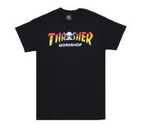 Spectrum Tee X AWS Black - male - Thrasher - T-Shirts - Black - S - Tops S