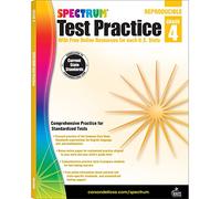 Spectrum Test Practice, Grade 4: Volume 64