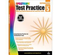 Spectrum Test Practice, Grade 5: Volume 65