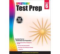 Spectrum Test Prep, Grade 6