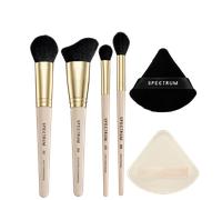 Spectrum - Collections All About The Brush 6 Piece Flawless Face Set for Women