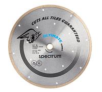 Spectrum Ultimate Dia Blade - All Tiles Guaranteed - 300/25.4/20mm, Silver