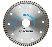 Spectrum Ultimate Thin Turbo Dia Blade - Porcelain - 150/25.4/22.23mm