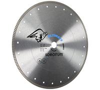 Spectrum Ultimate Thin Turbo Dia Blade - Porcelain - 350/25.4mm