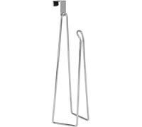 Spectrum Vertical Over The Cabinet Paper Towel Holder (Chrome) - Paper Towel Storage & Dispenser for Bathroom, Kitchen, Laundry Room, RV, Camper, & Cabinet Organization