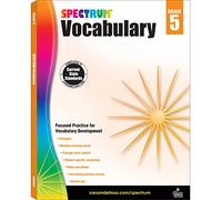Spectrum Vocabulary, Grade 5: Volume 88