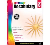 Spectrum Vocabulary, Grade 6 – Volume 89