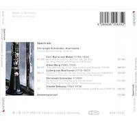 SPECTRUM-WERKE F_R KLARINETTE NEW CD