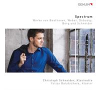 Schneider / Balabicheva – Spectrum – Walter Genuin