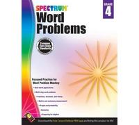 [Spectrum Word Problems, Grade 4] (By: Spectrum) [published: December, 2013]