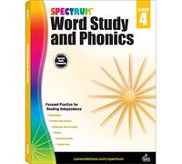 Spectrum Word Study and Phonics, Grade 4: Volume 83