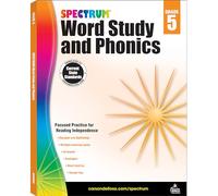 Spectrum Word Study and Phonics, Grade 5
