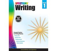 Spectrum - Writing Grade 1 - Paperback - H245z