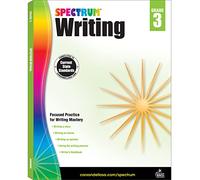 Spectrum Writing, Grade 3