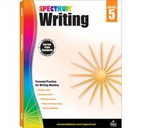 Spectrum Writing, Grade 5 – Volume 39