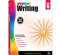 Spectrum Writing, Grade 6: Volume 40
