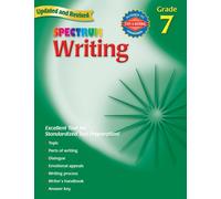 Spectrum Writing, Grade 7