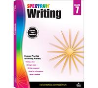 Spectrum Writing, Grade 7 – SpectrumLED
