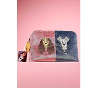 Spectrum X Disney Lady & The Tramp Makeup Bag Gold