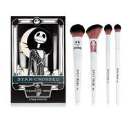 Spectrum x Nightmare Before Christmas - Star Crossed Lovers 4 Piece Brush Set