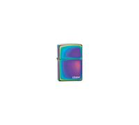 Spectrum Zippo Lighter With Logo - Windproof 151zl Brand New Regular Plain - spectrum logo windproof lighter 151zl brand new regular plain chrome