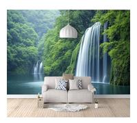 SPECUFX 3D Wall Murals for Bedrooms Waterfalls, Forests, Natural Landscapes 100x70cm Mural Art Decals Home DIY Decor Office Decorations