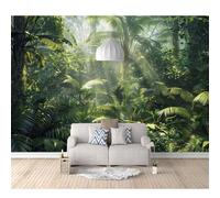 SPECUFX Hd Print Mural Self-Adhesive Wallpaper Rainforests, Forests, Green Nature 100x70cm Large Size Photo Wall Decor Picture 3D Living Room The for Bedroom Border