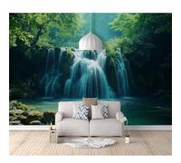 SPECUFX Self-Adhesive Wallpaper 3D Photo Waterfalls, Forests, Natural Landscapes 100x70cm Mural Kitchen Bedroom Wall Living Room The for Office Dining