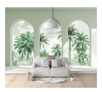 SPECUFX Tv Background Self-Adhesive Wallpaper Arches Forest Natural Landscape 100x70cm Living Room Decoration 3D Mural Bedroom Wall Photo Art