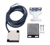 Specular Reflection Photoelectric Sensor E3JK-R4M1 AC 90-250V 3A Mirror Reflective Switch with Screws for Industrial Automation