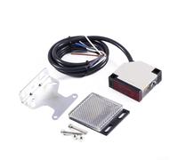 Specular Reflection Photoelectric Sensor E3JK-R4M1 Square Lens Type for Industrial Detection DC 12-24V AC 90-250V 3A Output (DC12-24V)