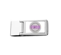 Speculation Traditional Chinese Culture Slim Money Clip Stainless Holder Pocket Wallet