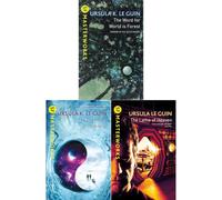 Speculative Fiction Collection by Ursula K. Le Guin: The Word for World is Forest, The Left Hand of Darkness & The Lathe of Heaven - Three SF Masterworks on Power & Reality (3-Book Set)