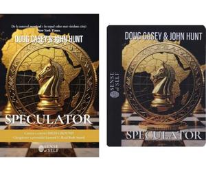 Speculator. Seria High Ground Vol.1 + Mousepad - Doug Casey, John Hunt, Editie in limba romana