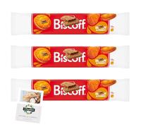 Speculoos Biscuit Bundle with Lotus Biscoff Cream Biscuits 150g 3 Pack + Brightdale Kitchen Booklet