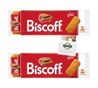 Speculoos Biscuit Bundle with Lotus Biscoff Snackpack 248g 2 Pack + Brightdale Kitchen Booklet