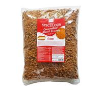 Speculoos Caramelised Biscuit Crumbs | La Ricetta 0-10mm Fine Crushed Speculoos Biscuits 1.1kg | Perfect for Baking and Desserts | Delicious Biscuit Crumbs