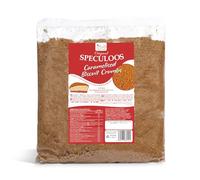 Speculoos Caramelised Biscuit Crumbs | La Ricetta 0-10mm Fine Crushed Speculoos Biscuits 1.1kg | Perfect Biscuit Crumb for Baking | Delicious Biscuit Crumbs