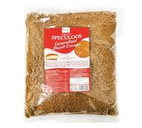 Speculoos Caramelised Biscuit Crumbs | La Ricetta 0-6mm Fine Crushed Speculoos Biscuits 1.1kg | Perfect Biscuit Crumb for Baking | Delicious Biscuit Crumbs (Single Pack)