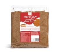 Speculoos Caramelised Biscuit Crumbs | La Ricetta 0-6mm Fine Crushed Speculoos Biscuits 1.1kg | Perfect Biscuit Crumb for Baking | Delicious Biscuit Crumbs (Single Pack)