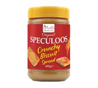 Speculoos Crunchy Biscuit Spread | La Ricetta 400g Original Speculoos Crunchy Biscuit Spread | Perfect Biscuit Spread for Baking Spread | Delicious Biscuit Spread (400g)